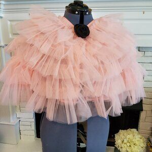 Sister Jane Spell Tulle Ruffle Jacket NWT